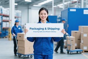 Packaging & Shipping: Ensuring Safe and Efficient Delivery