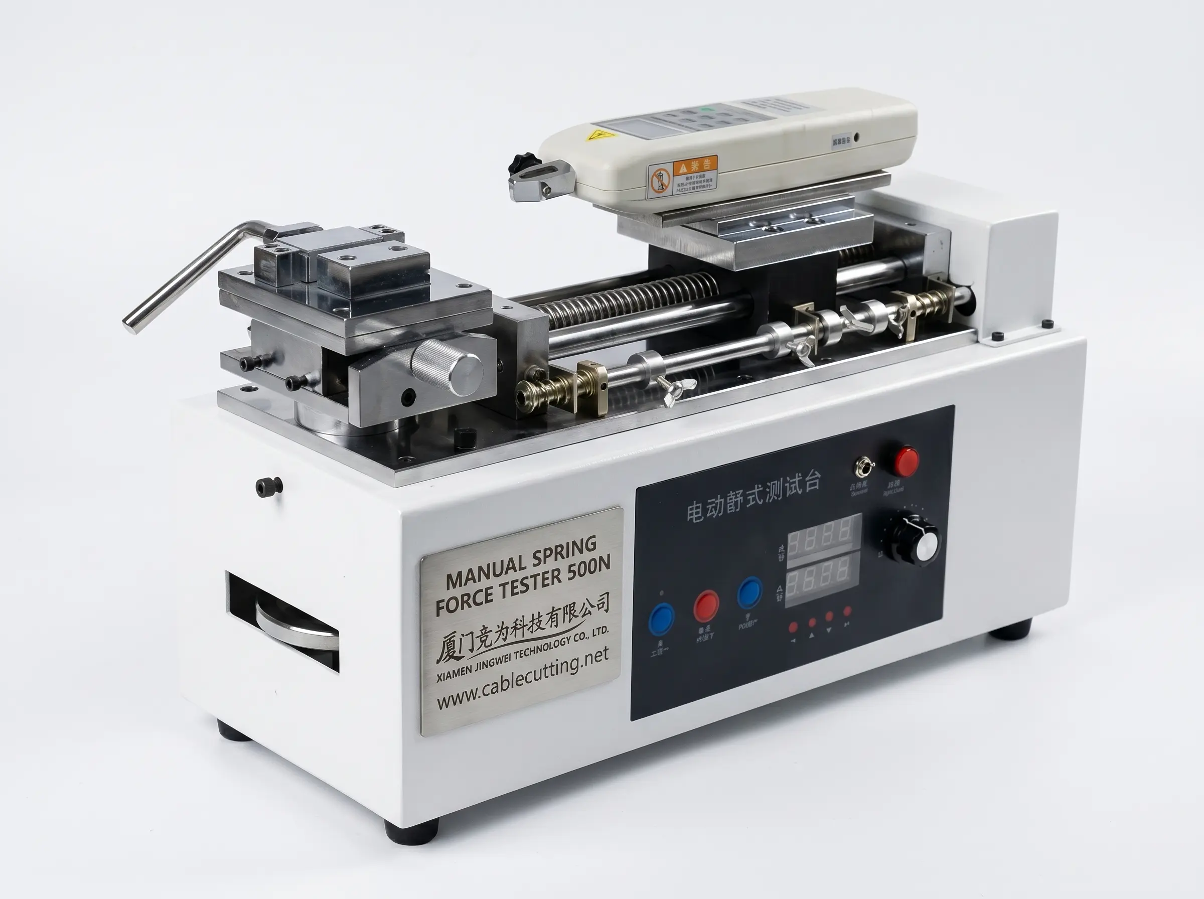Arbor WPM-500N Manuell Kraftmätare för Ventiler – Precisionsmätning