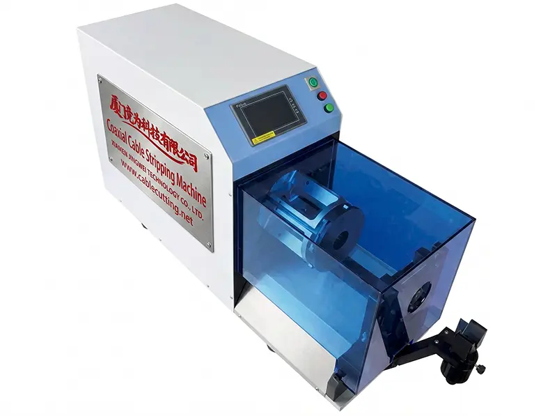 Halvautomatisk koaxialavskalare WPM-35120 – JINGWEI
