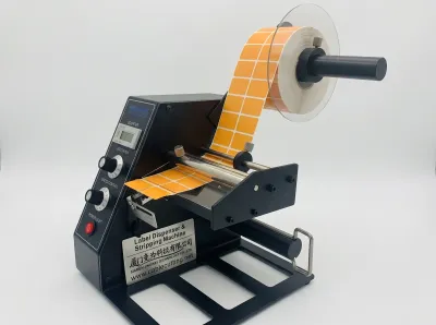Automatisk etikettavtagningsmaskin för industriell kabelhärva 1150D