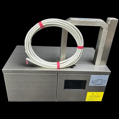 Kabelspole Coil Plast OPP Tejp Bindningsmaskin JW-1216