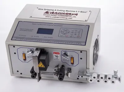 Automatisk kabelavtagningsmaskin för tråd 0.1-8.0mm² WPM-09D - Trådkapning & Avisolering