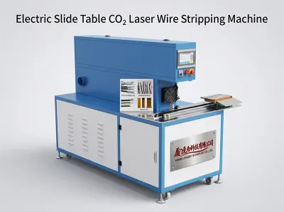 Elektrisk CO₂ Laser Trådavtagningsmaskin med Skjutbord CLS60-D