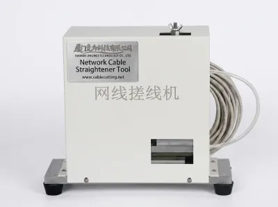 Automatisk Ethernet-kabelrätningsmaskin för flerkärniga kablar WPM-RJ45