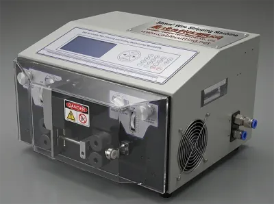 Automatisk trådavskärmningsmaskin för 50mm² kablar WPM-MAX2-50 - Trådkapning & Avisolering