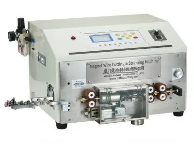 Automatisk Magnettrådskär- och Avskärmningsmaskin WPM-0525 - Halvautomatisk stålborstmaskin