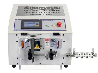 Automatisk kabelavskärmningsmaskin med pekskärm för 0,1-6 mm² WPM-SDBS