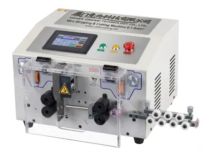 Automatisk pekskärmstrådavskärmningsmaskin för 0,1-8 mm² WPM-JES