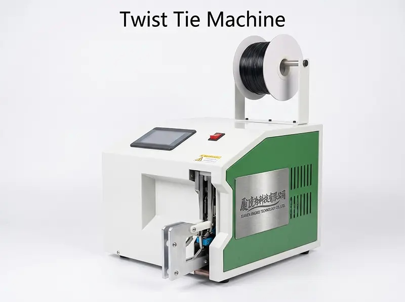 Automatisk Twist Tie-maskin för kabelbuntning WPM-845B – effektiv paketering