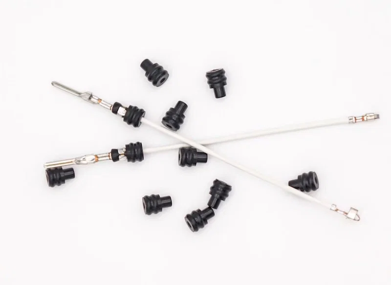 Insättningsmaskin för trådkrimpning och vattentätning, Vattentätningsinsättningsmaskin, Insättningsmaskin