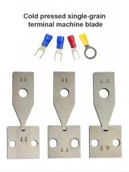 Cold Pressed Terminal Machine Blades