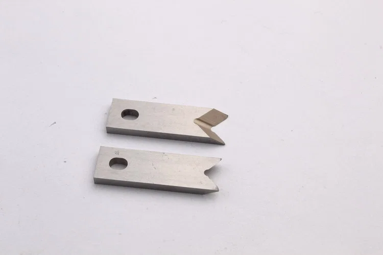 Trådavtagningsblad, trådavtagningsmaskinblad, skärblad