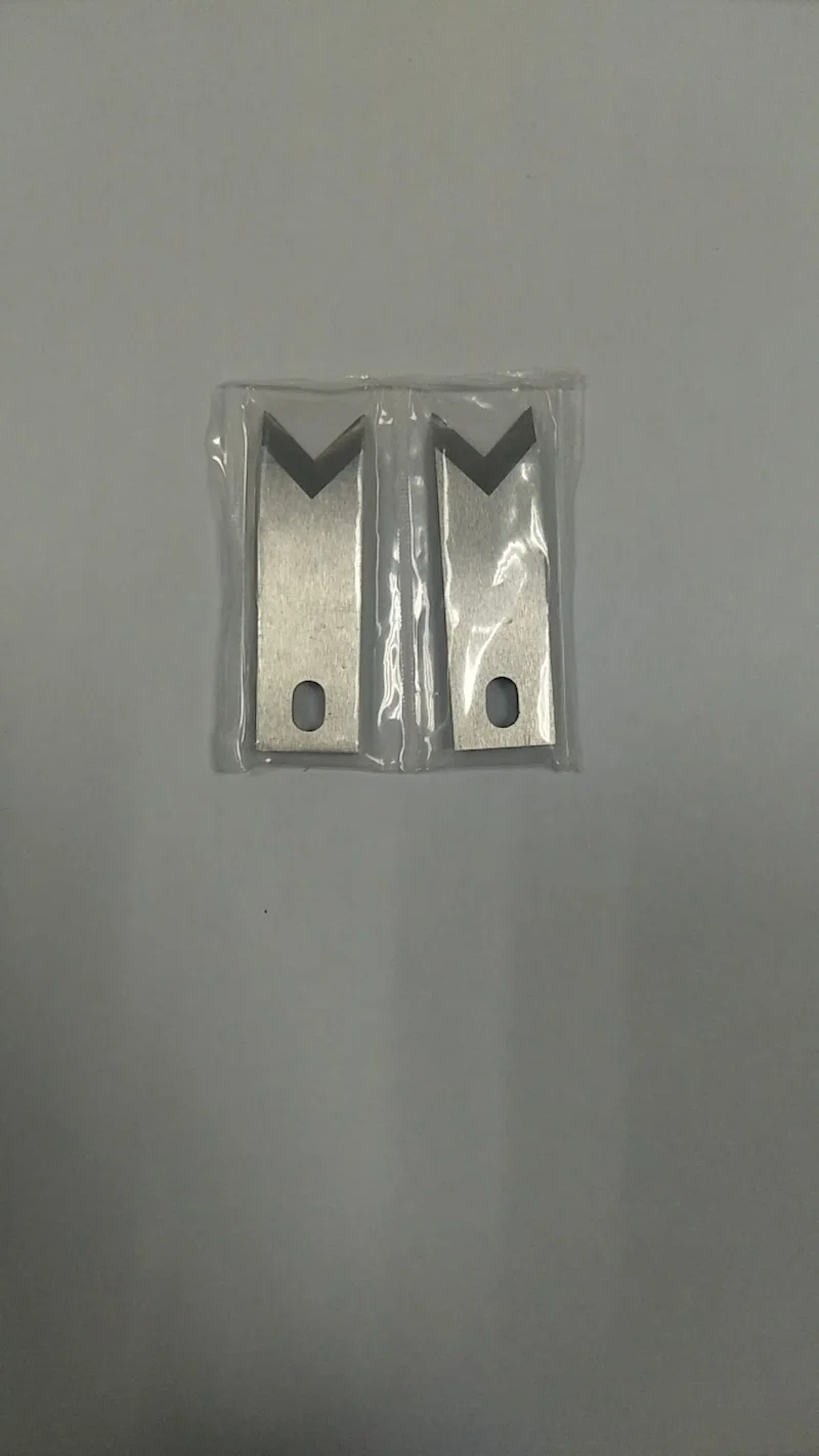 Trådavtagningsblad, trådavtagningsmaskinblad, skärblad