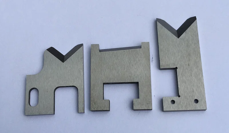 Hållbara Komax-serieblad, andra serieblad, kabelavskärmare 