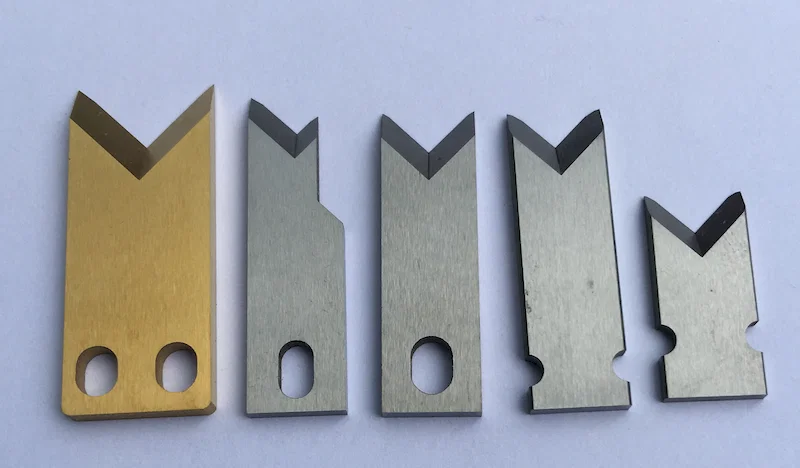 Hållbara Komax-serieblad, andra serieblad, kabelavskärmare