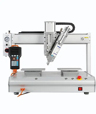 automatisk AB-limdoseringsmaskin 3-axlig dispensersystemmaskin