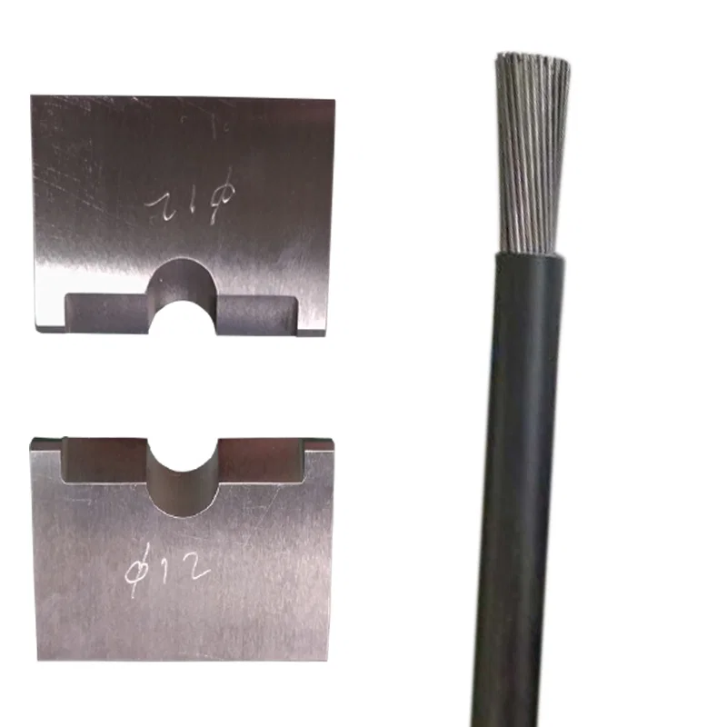 Pneumatisk trådavskärmningskniv för automatisk trådskärning och avskärmningsmaskin, pneumatisk skalmaskinkniv