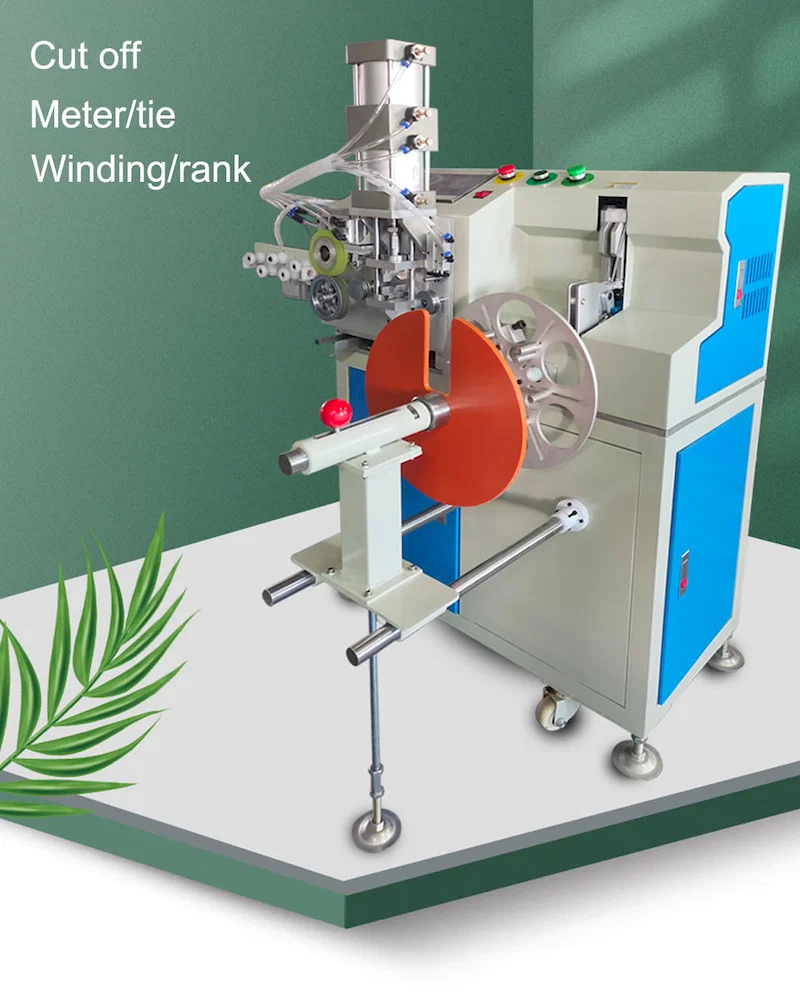 cable Coiling Tying Bundle With Meter Counting, Wire Cutting coil Winding Binding Machine, Cable Rewinding Machine, Fully Automatic Binding Wire Tying Machine, Wire Winding Coil Machine Kabellindningsbunt med mätarräkning, bindningsmaskin för kabelskärspole, kabelupprullningsmaskin, helautomatisk bindningstrådsbindningsmaskin, trådlindningsspolemaskin och trådlindningsspolemaskin