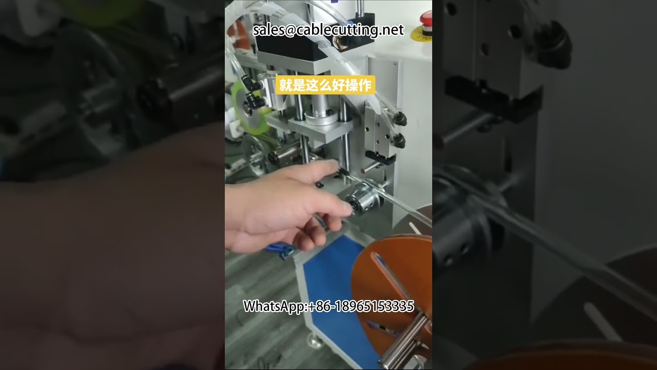 Automatisk slanglindningsmaskin | Effektiv spole för tråd, kabel & slang