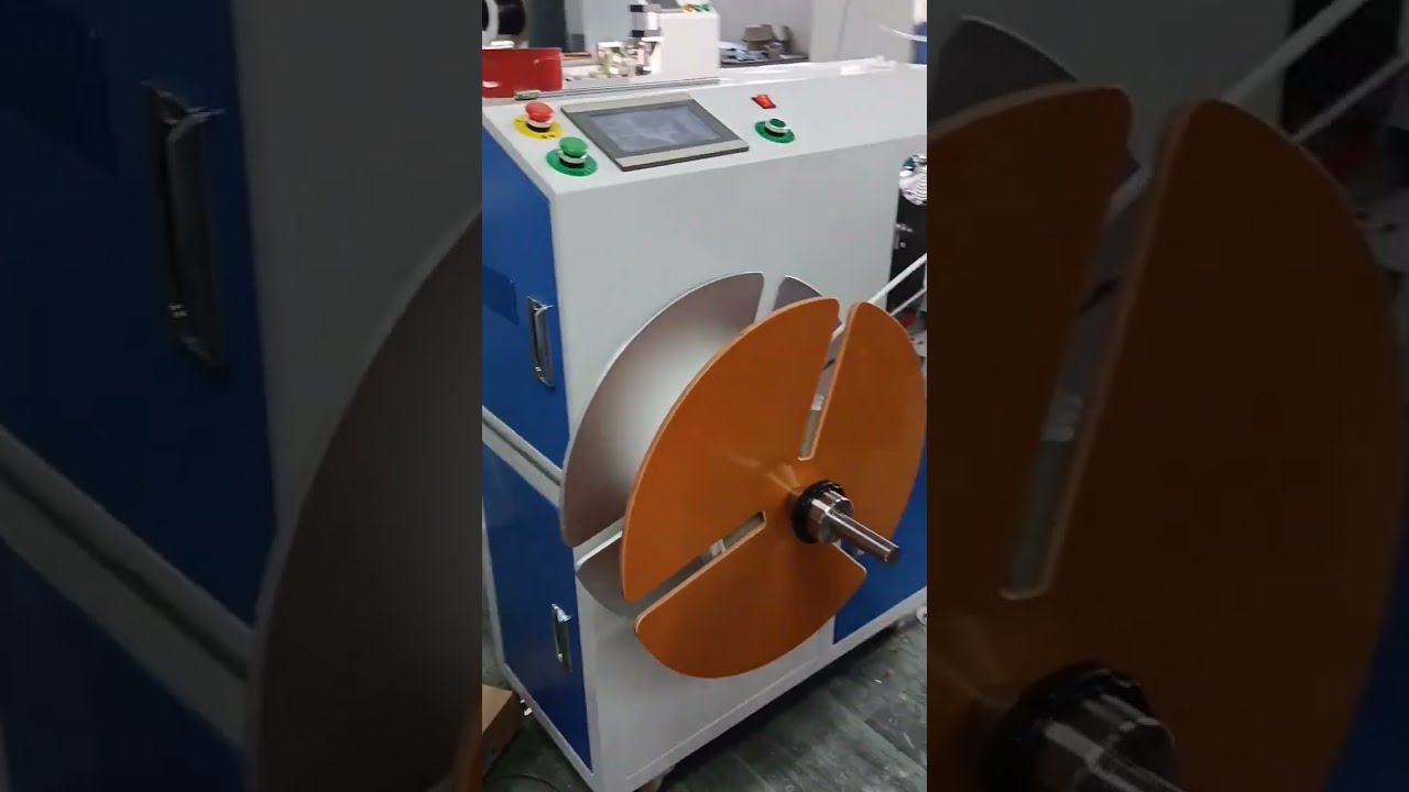 Automatisk maskin för räkning, sortering, kapning, lindning & spolning (diameter 1–15 mm)