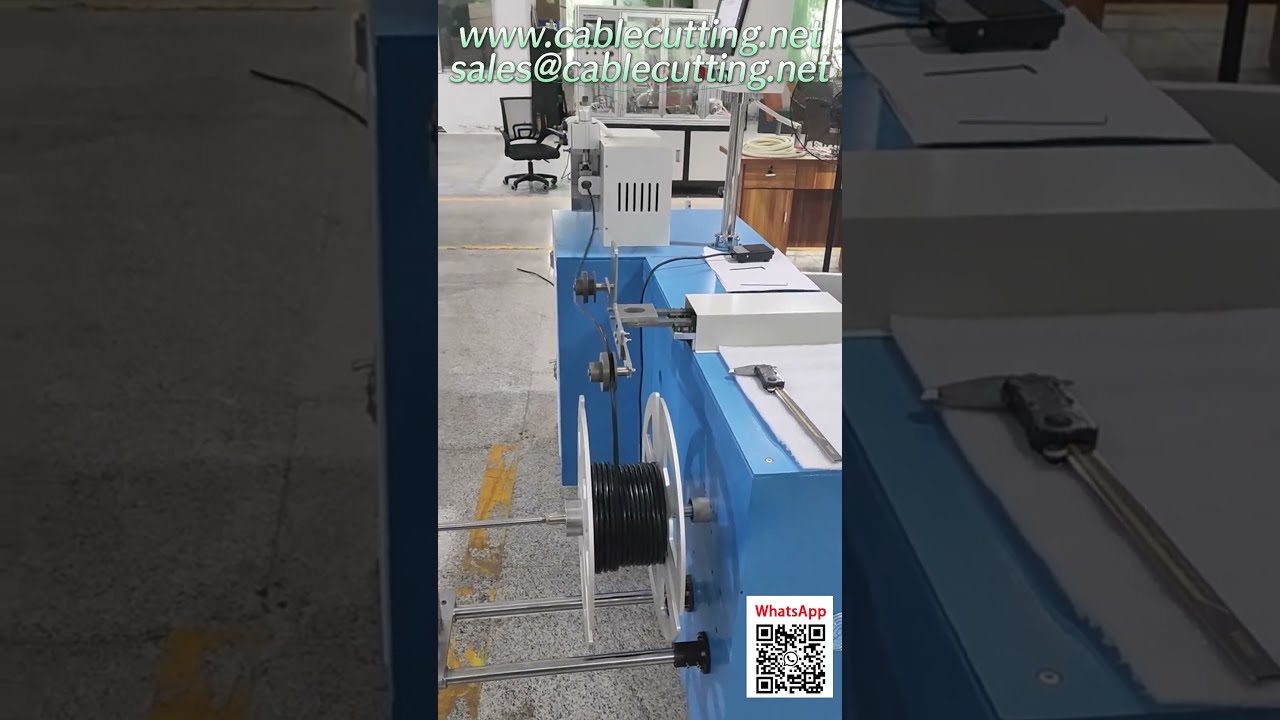Kraftfull automatisk lindningsmaskin – hanterar upp till 30 kg & 25 mm diameter