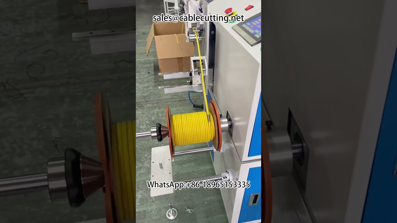 Effektiv trådhantering: Kabelstam och lindningsmaskiner för automation