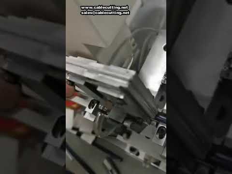 280W 220V/110V Automatisk Halvviknings Etiketteringsmaskin för Långa Kablar och Ledningar