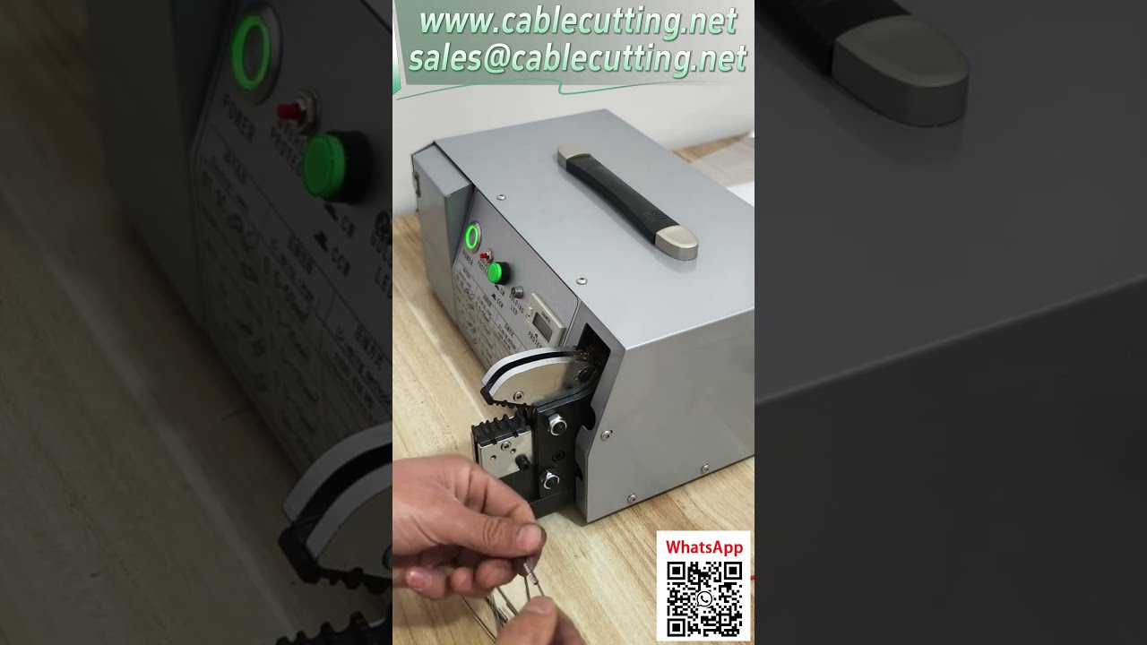 EM 50B2 Elektrisk Kabelskarvmaskin – Pressar 70 mm² Kabelskor med 3,7 Tons Kraft