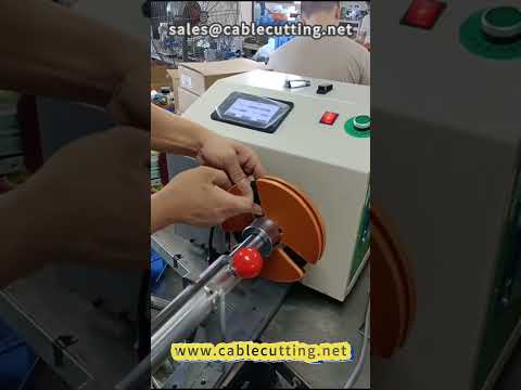HDMI HD-kabelbearbetning | Lindningsmaskin & bindningsmaskin | Automation