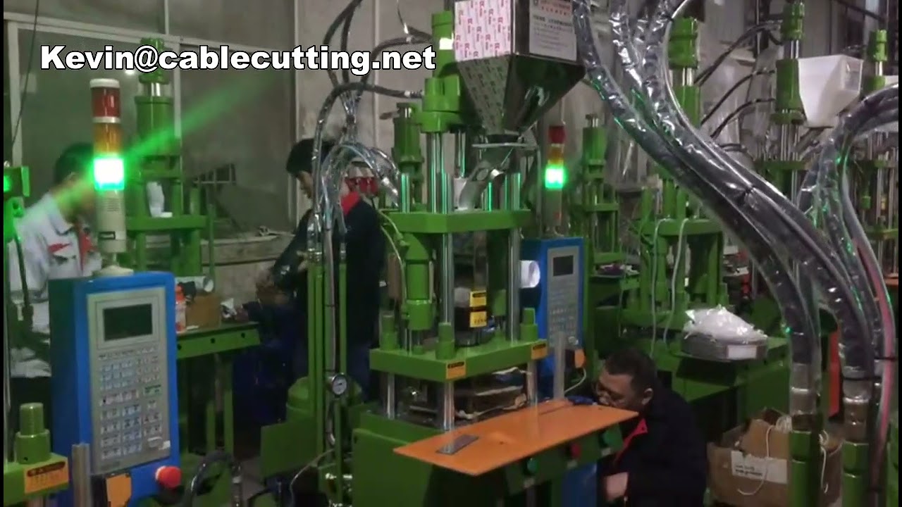 35 Ton 2-polig Kontakt Tillverkningsmaskin – Plastformsprutningsmaskin för Industriell Automation