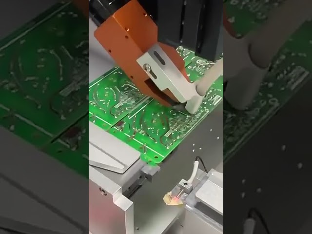 Helt automatisk precisionskapningsmaskin för PCB-kort – Högsta precision