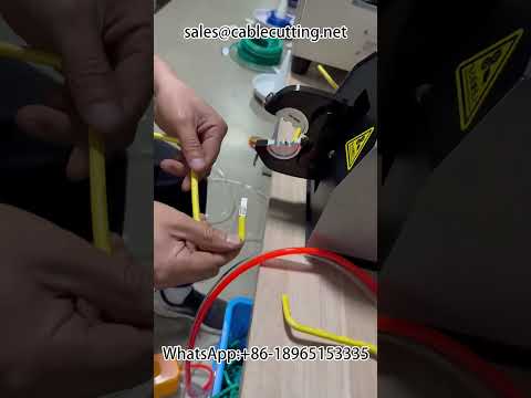 Pneumatisk krympmaskin för 300 mm² kablar – Effektiv och pålitlig