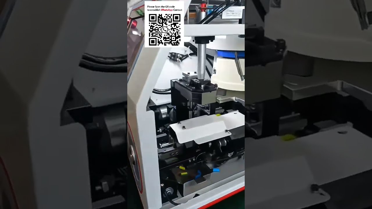Automatisk 16mm² terminalkrympmaskin för EV-kabelstammar – avisolering & krympning