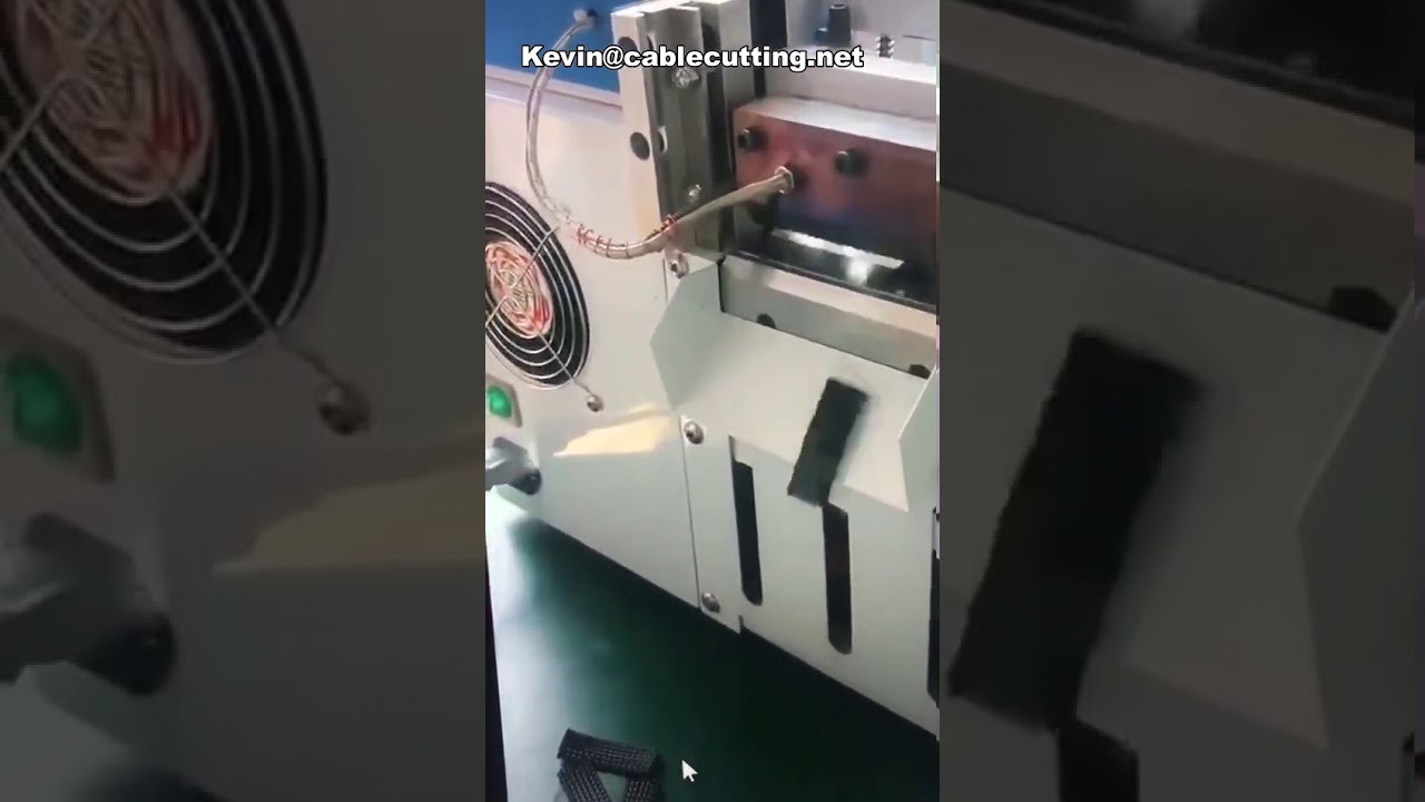 Automatisk rörkapningsmaskin LA100a – Krympslang för PVC & gummi