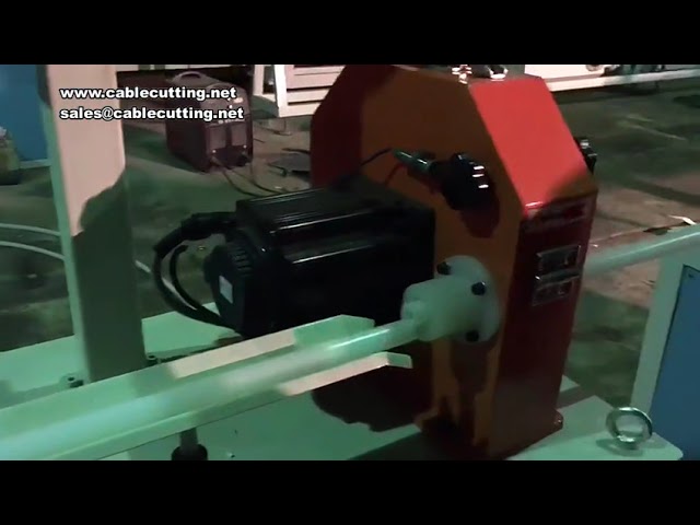 63mm Automatisk Spånfri Skärmaskin | 2.2 kW, 60 m/min, Flygande Kniv, Dammfri Kapning