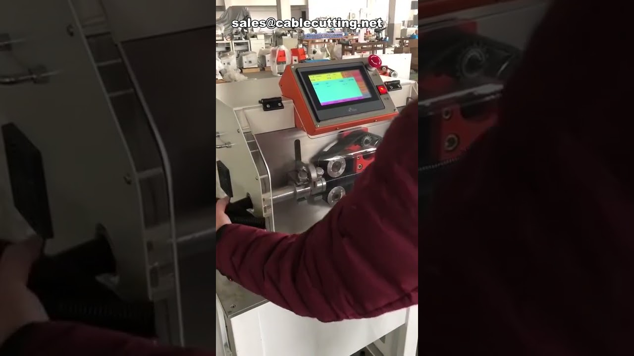 Digital bordsmaskin för automatisk kapning av rör upp till 30 mm – för kopparrör