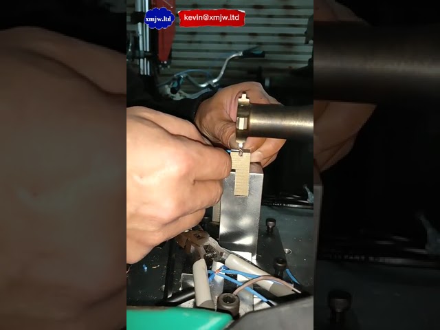 Pneumatisk ultraljudssvets för litiumbatteri-pouchceller – exakt metallpunktsvetsning