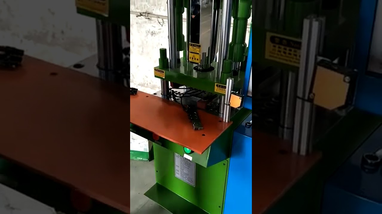35-tons formsprutningsmaskin för patchkablar – Precisions- och automationslösning