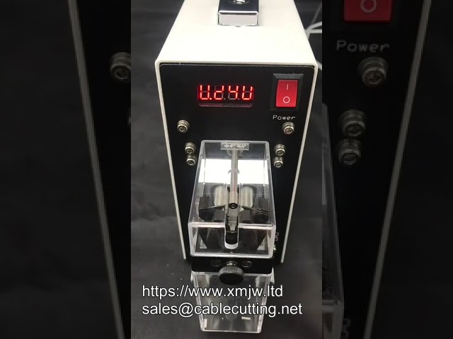 Kompakt bärbar elektrisk kabelavskalare för 0,3–4 mm