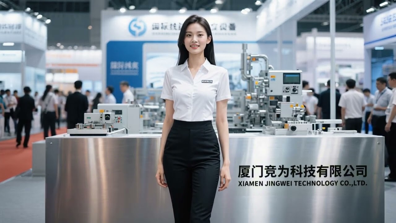 Xiamen Jingwei Technology visar avancerad automation på produktutbytesmötet