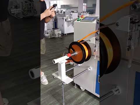 Automatisk mätning, sortering, kapning, rörlindning & spolning av kablar – Hög belastning, 1–15 mm