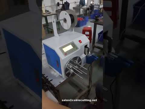 Precisionsmaskin för trådspolning och twist tie – Effektivisera din förpackning