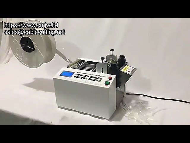 Automatisk värmekrympslangskärmaskin med digital display
