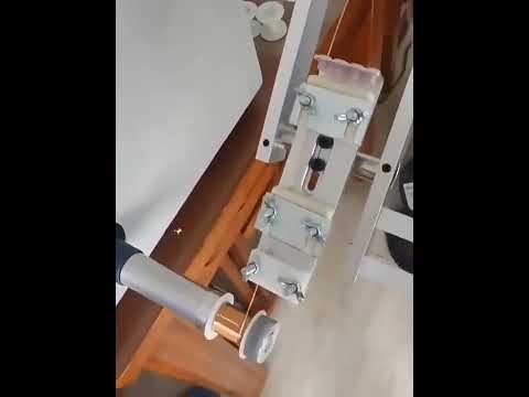 Automatisk datorstyrd tråd- och garnlindningsmaskin – 0,03–0,8 mm, 220V/110V, 400W