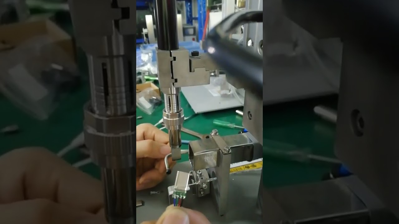Halvautomatisk lödmaskin WPM-141 – Effektiv trådbearbetning & automation