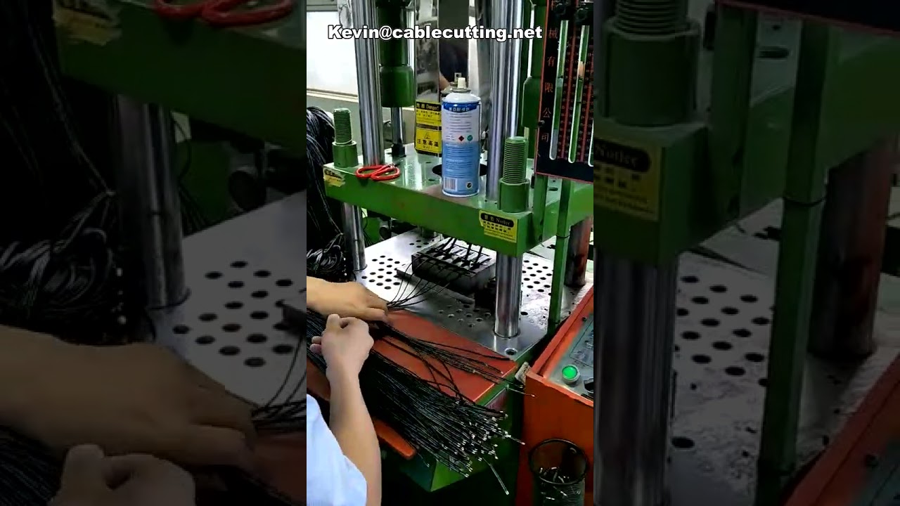 Automatisk formsprutningsmaskin för glasögon – 45 ton, hög kvalitet