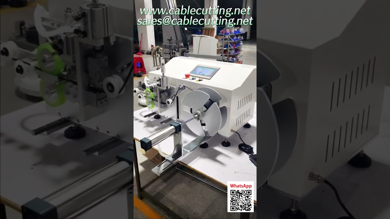 Avancerad Kabelspolemaskin – Variabel Frekvensutmatning & Precisionsstyrning