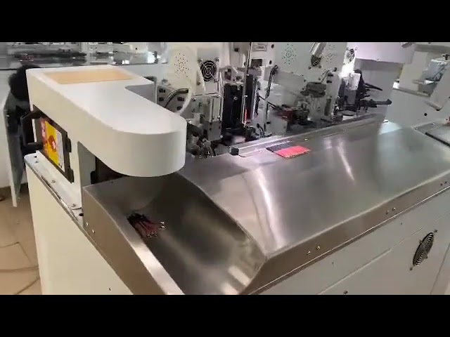 Helautomatisk Maskin för Terminalkrimning och Krympslangsinsättning – Öka Produktiviteten