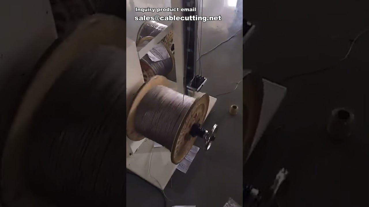 Automatisk trådavrullningsmaskin & kabelmatare – Effektiv industriell trådmatning