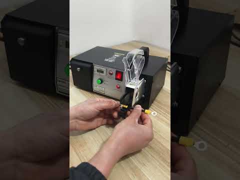 EM-6B2 Elektrisk Terminalkrympmaskin – Mångsidig Krympning för Olika Terminaler #fabrik
